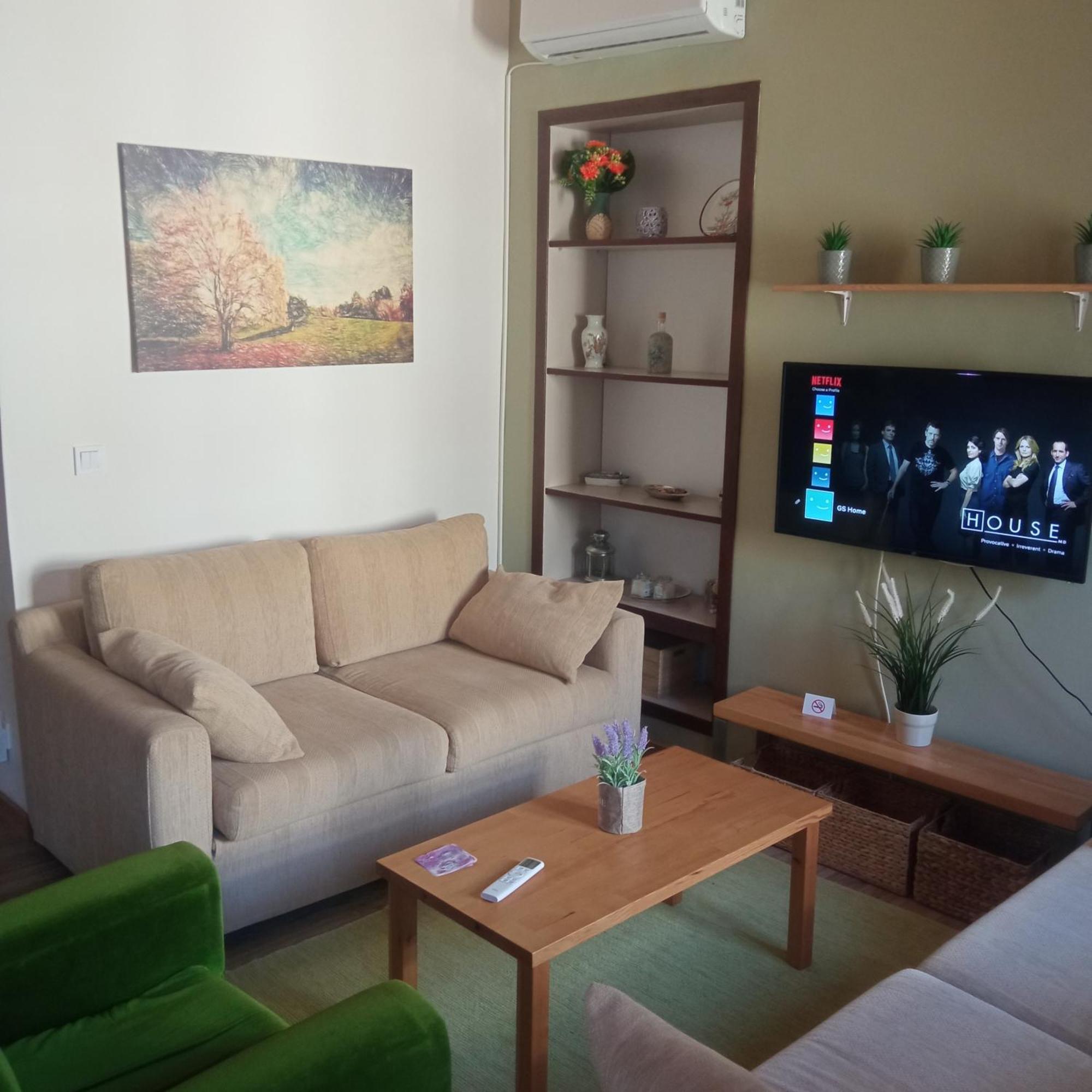Gs Home Gythio Exteriér fotografie
